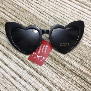 heart sunglasses
